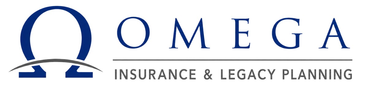 Omega Insurance & Legacy Planning Logo Omega Insurance & Legacy Planning Logo